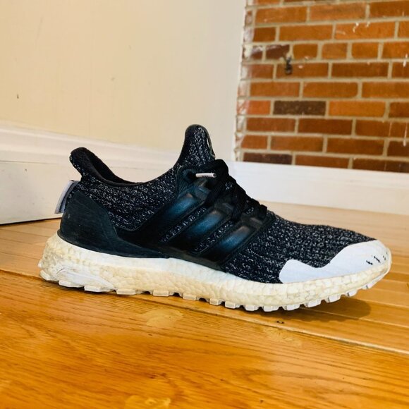 Adidas Ultra Boost 4.0 - Games of Thrones Nights Watch Men’s Size 10 (Used) - Picture 13 of 14